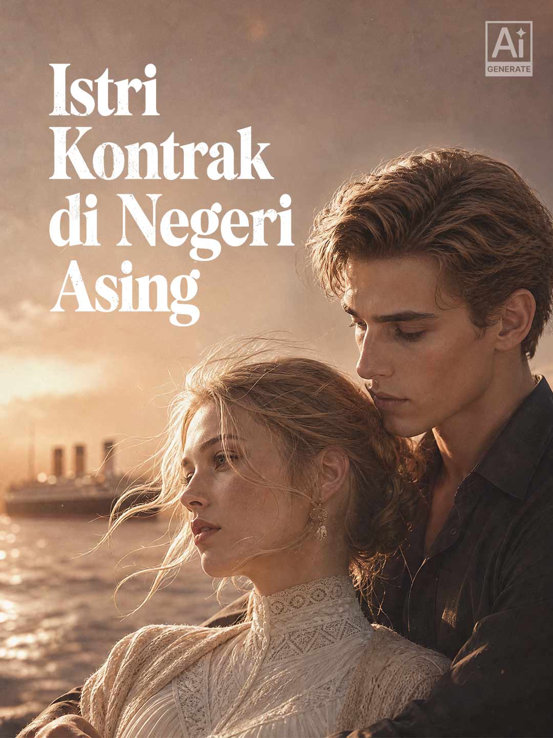 Poster Istri Kontrak di Negeri Asing