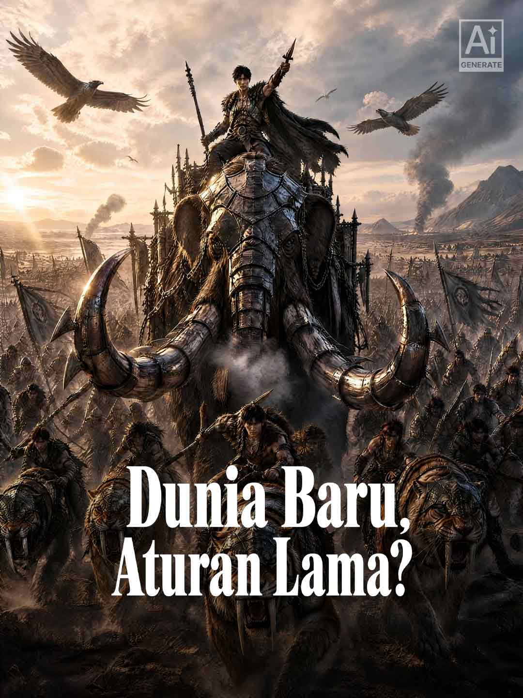 Poster Dunia Baru, Aturan Lama?