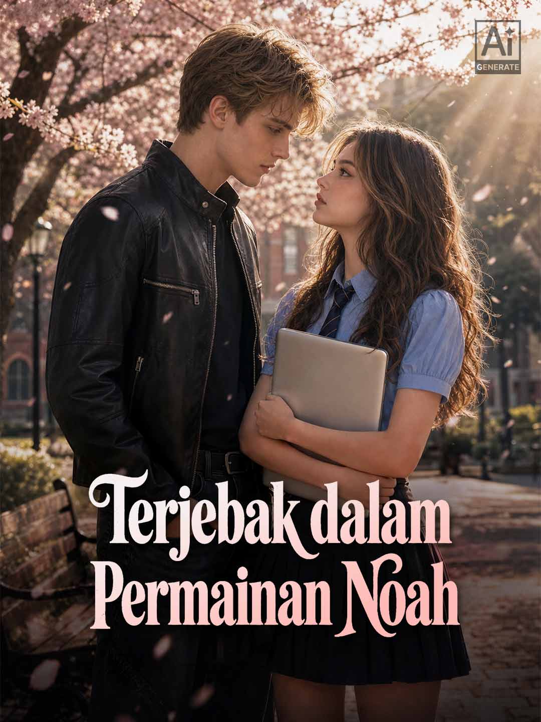 Poster Terjebak dalam Permainan Noah