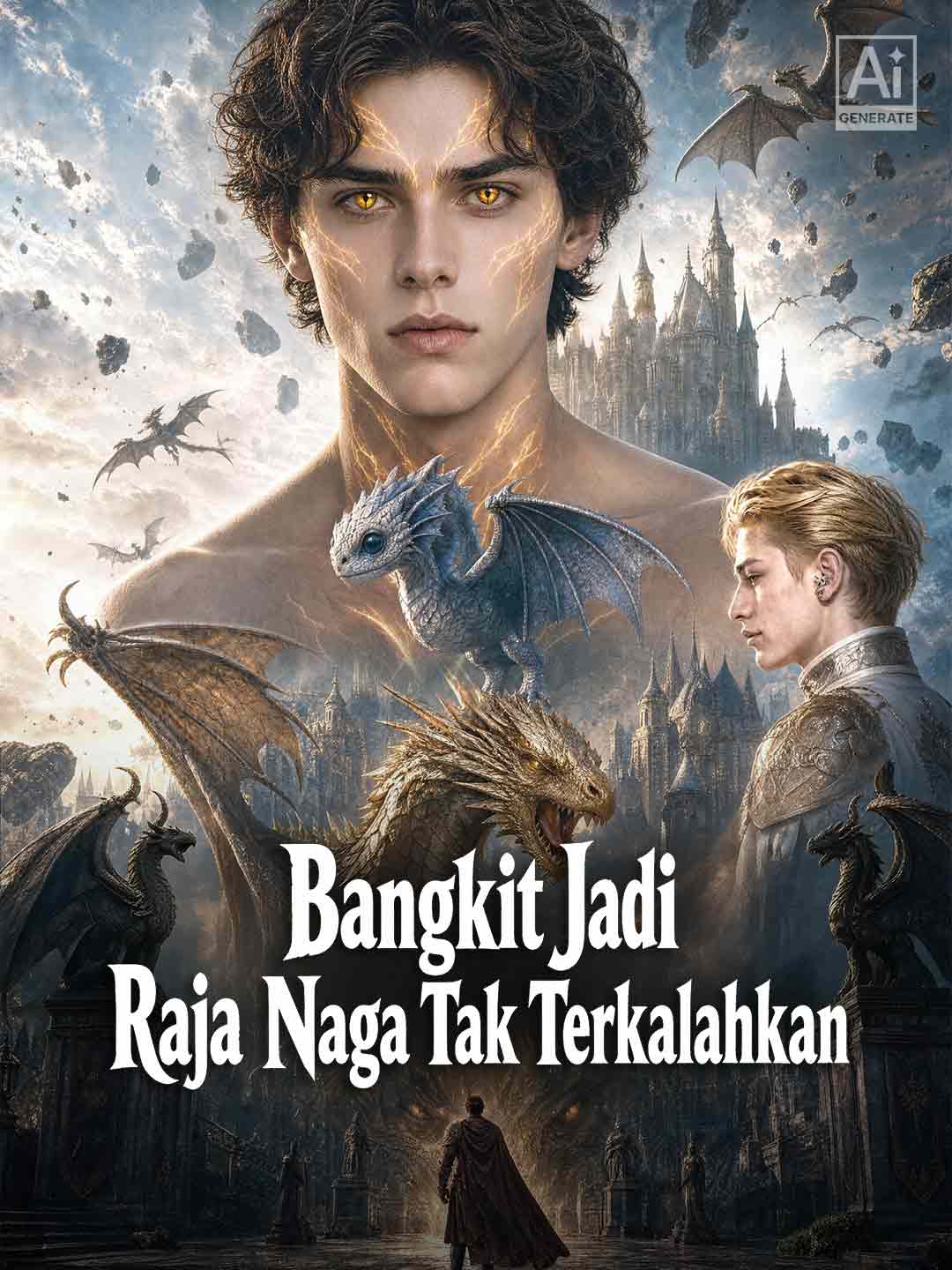 Poster Bangkit Jadi Raja Naga Tak Terkalahkan