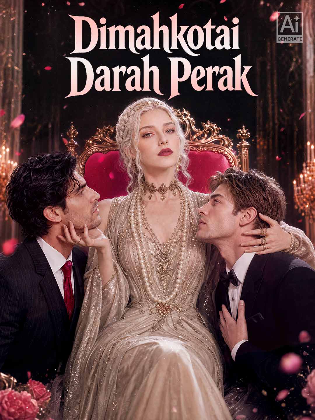 Poster Dimahkotai Darah Perak