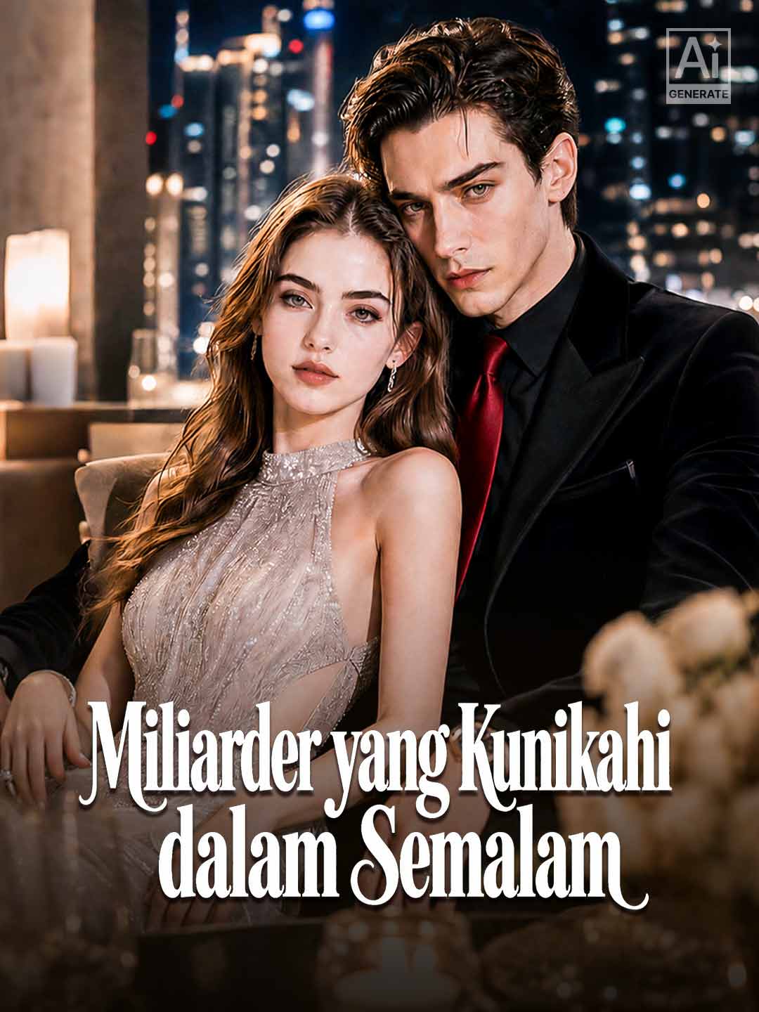 Poster Miliarder yang Kunikahi dalam Semalam