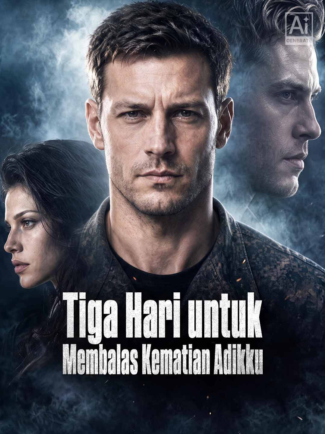 Poster Tiga Hari untuk Membalas Kematian Adikku