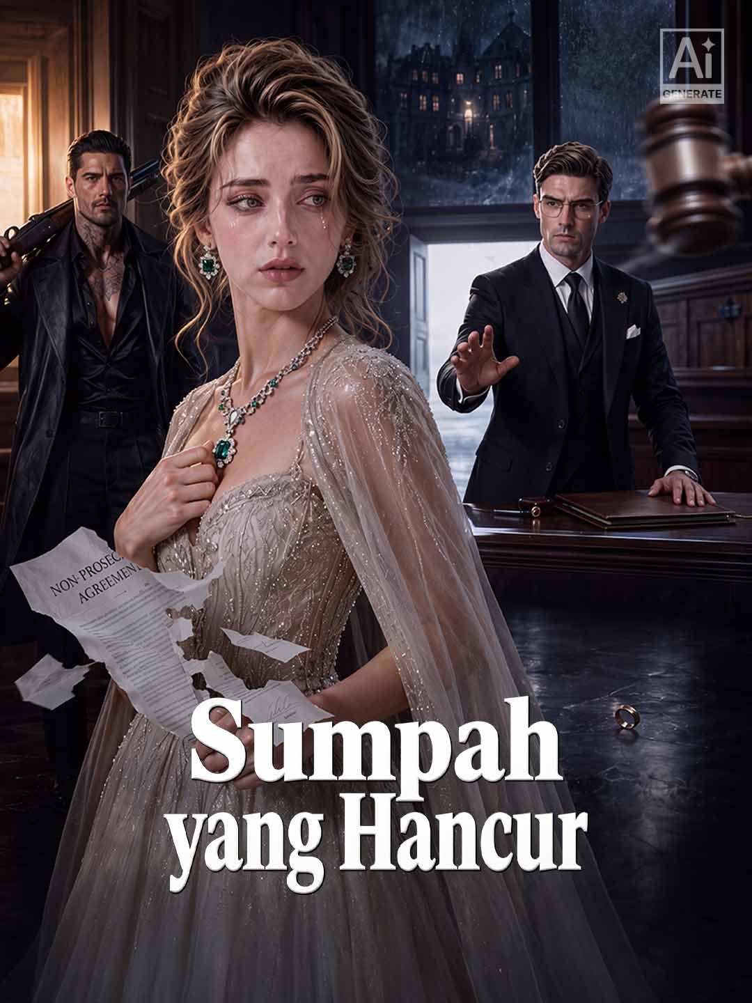 Poster Sumpah yang Hancur