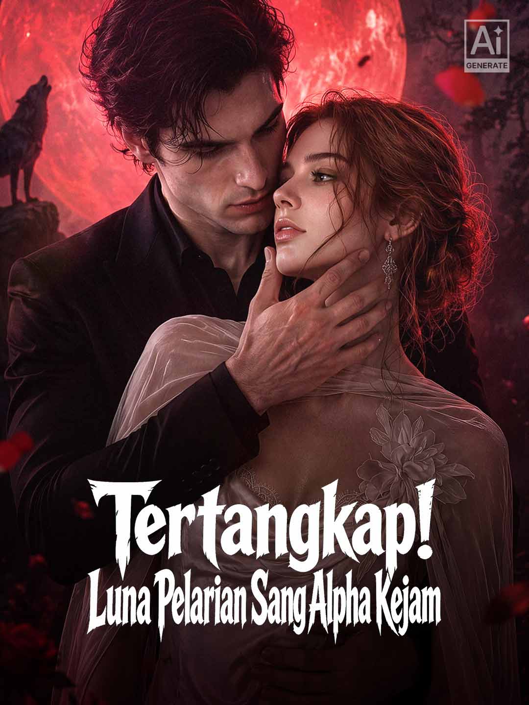 Poster Tertangkap! Luna Pelarian Sang Alpha Kejam