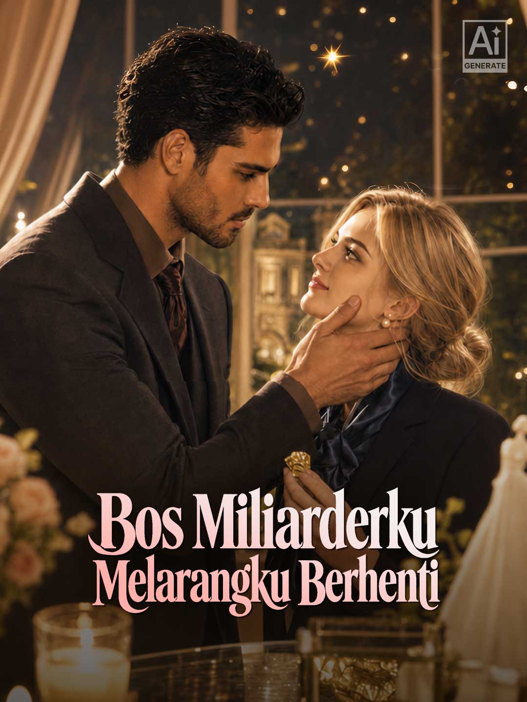 Poster Bos Miliarderku Melarangku Berhenti
