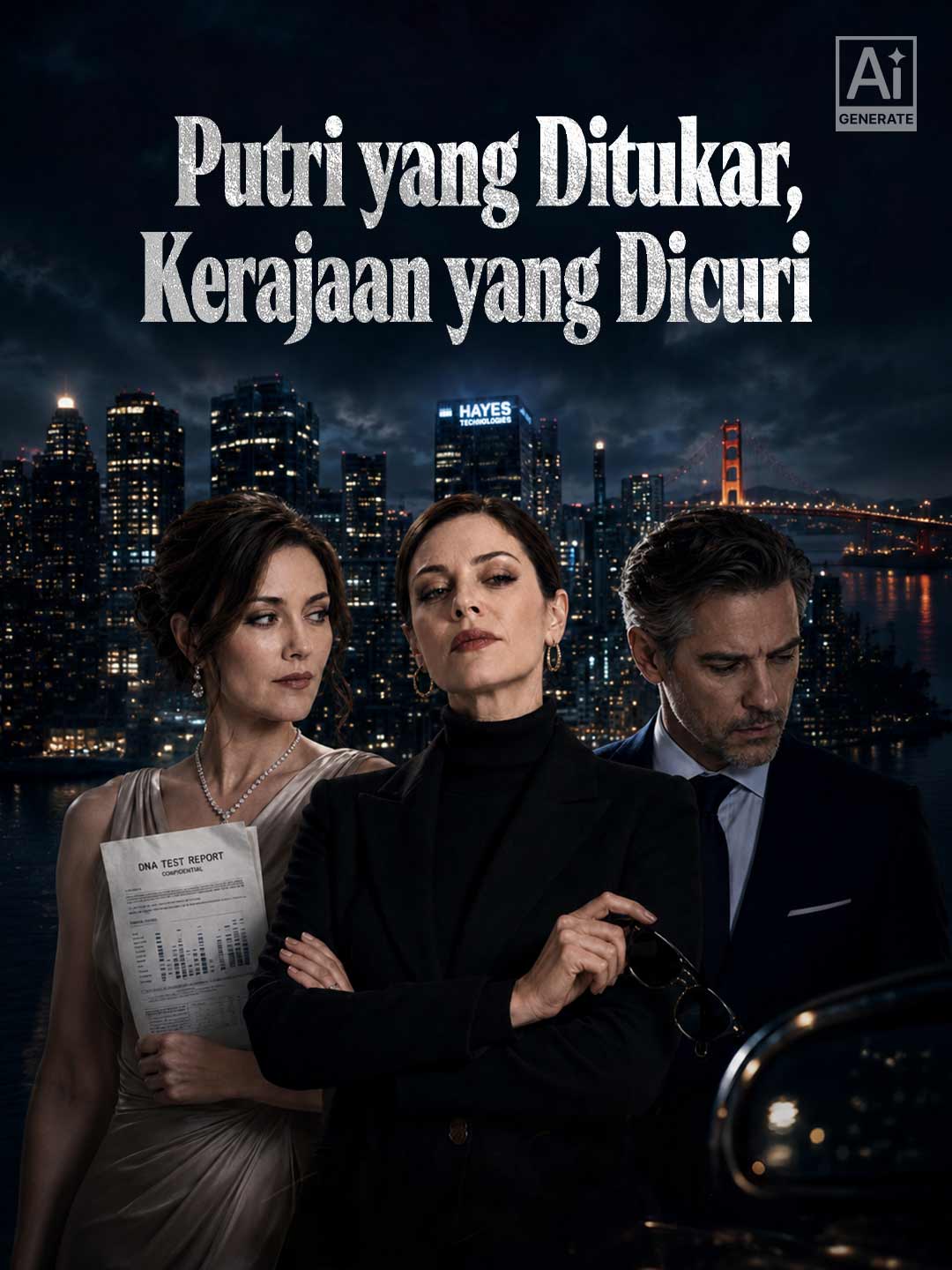 Poster Putri yang Ditukar, Kerajaan yang Dicuri