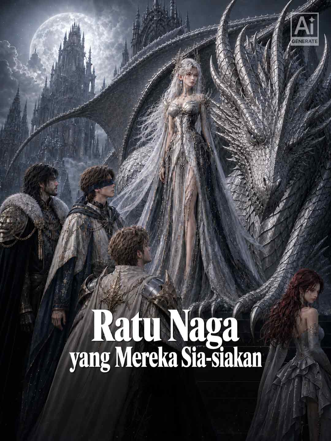 Poster Ratu Naga yang Mereka Sia-siakan