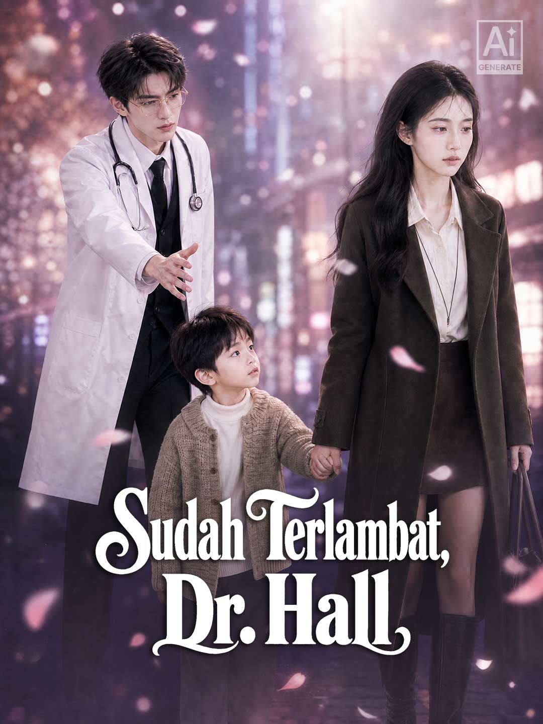 Poster Sudah Terlambat, Dr. Hall