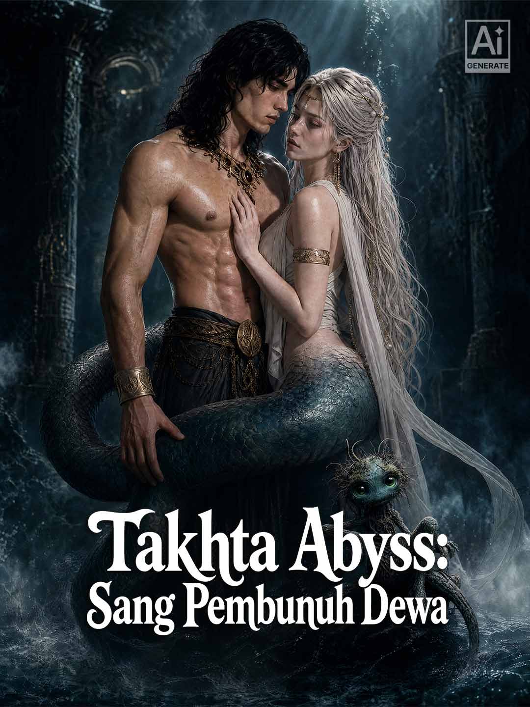 Poster Takhta Abyss: Sang Pembunuh Dewa
