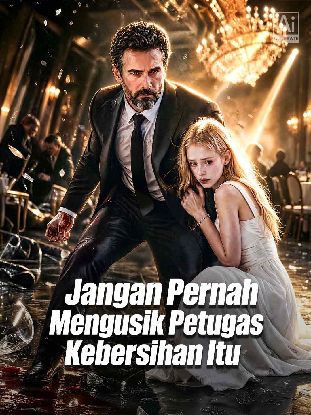 Poster Jangan Pernah Mengusik Petugas Kebersihan Itu