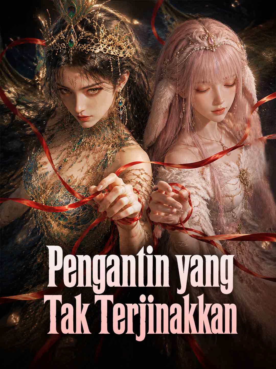 Poster Pengantin yang Tak Terjinakkan