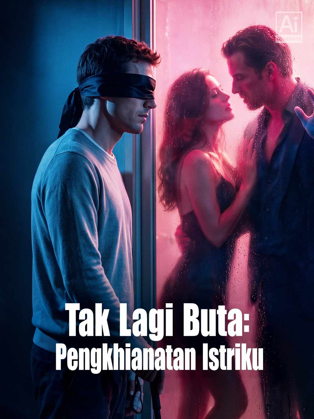 Poster Tak Lagi Buta: Pengkhianatan Istriku