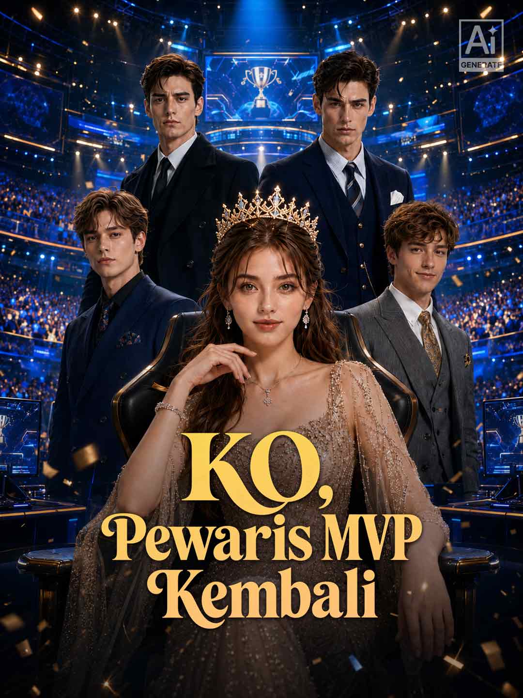 Poster KO, Pewaris MVP Kembali