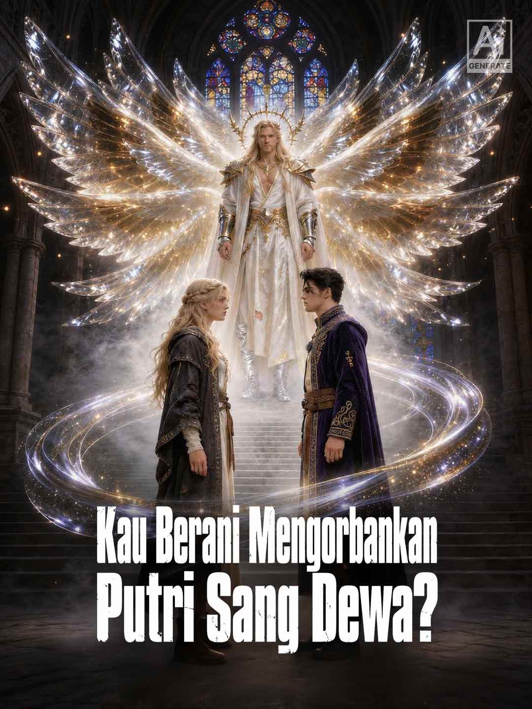 Poster Kau Berani Mengorbankan Putri Sang Dewa?