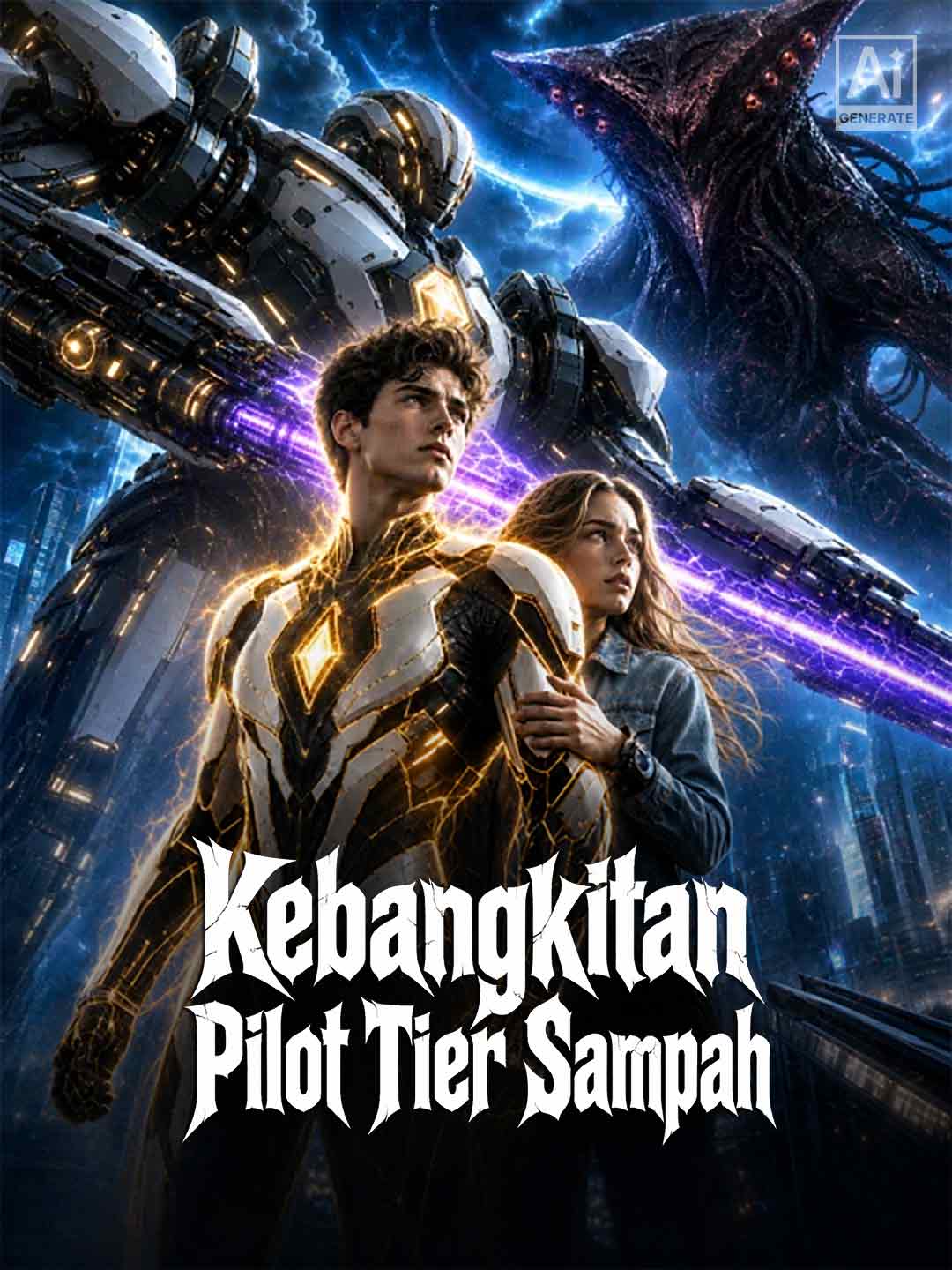 Poster Kebangkitan Pilot Tier Sampah