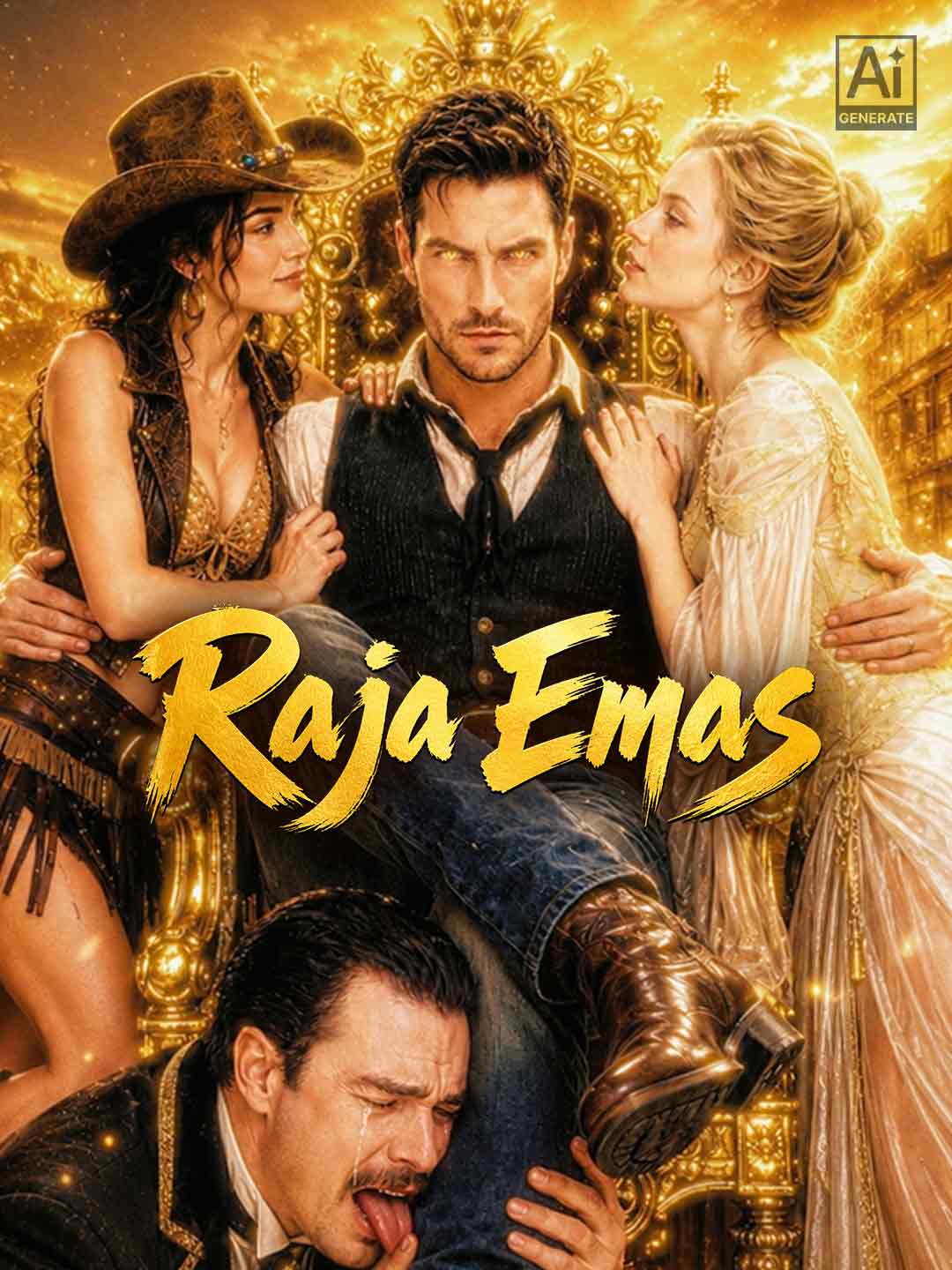Poster Raja Emas