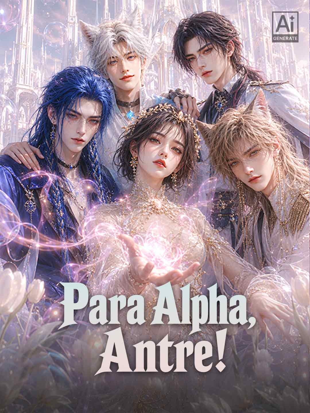 Poster Para Alpha, Antre!
