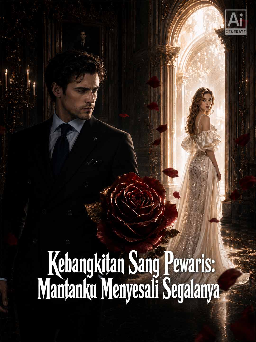 Poster Kebangkitan Sang Pewaris: Mantanku Menyesali Segalanya