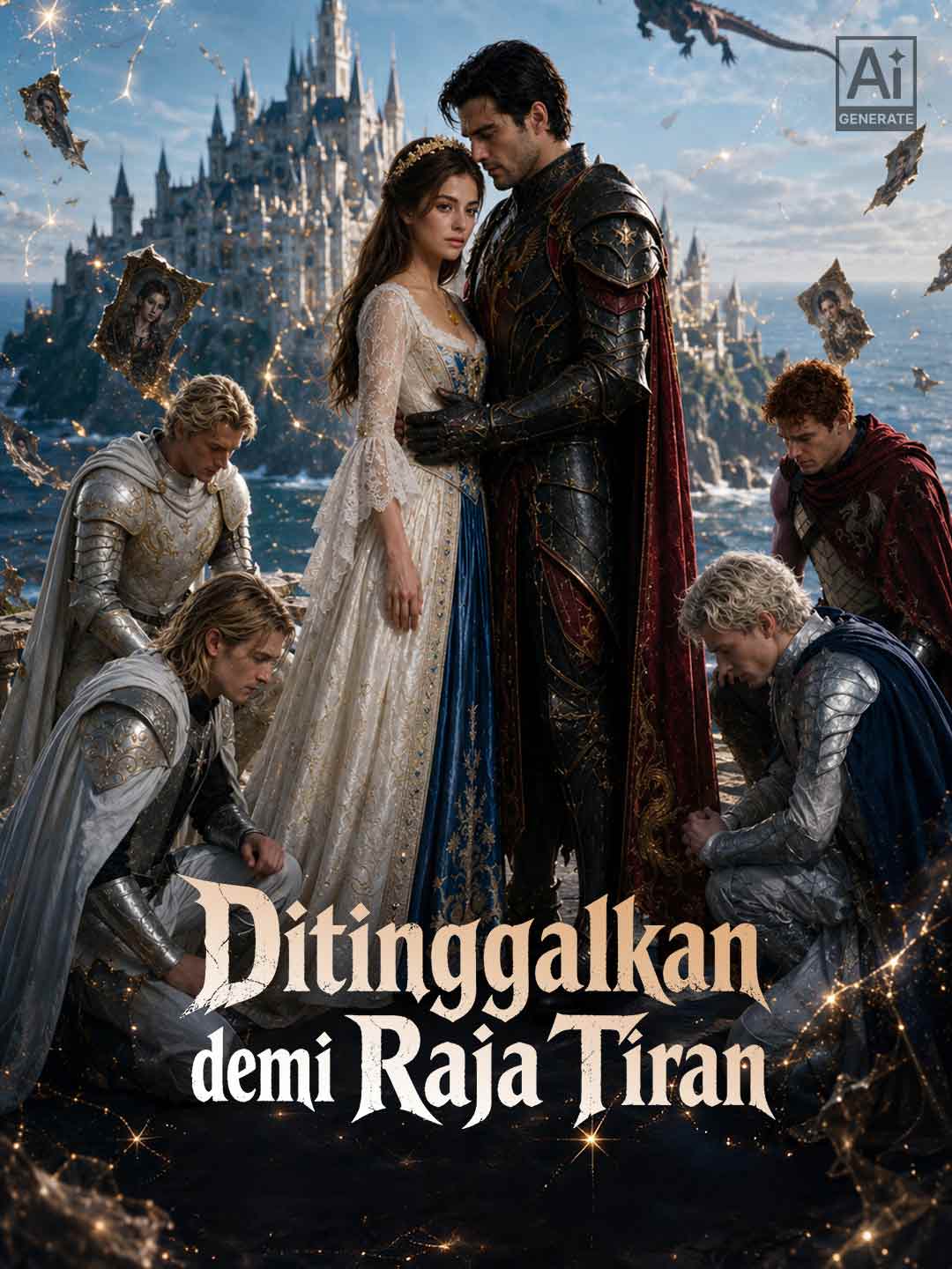 Poster Ditinggalkan demi Raja Tiran