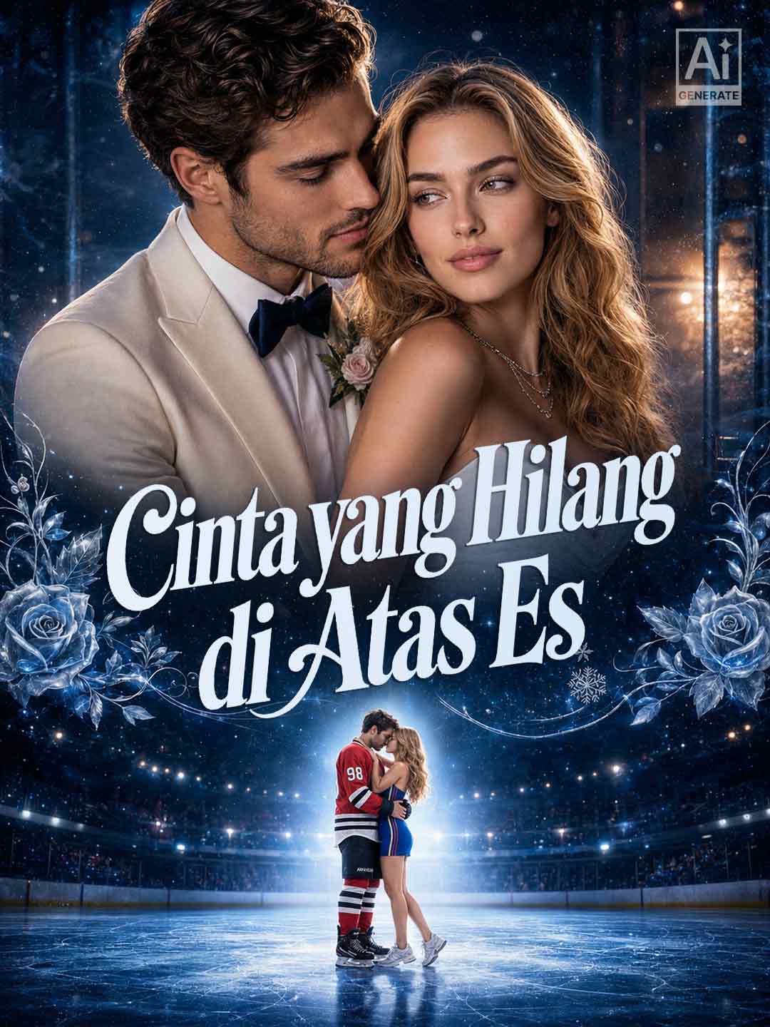 Poster Cinta yang Hilang di Atas Es