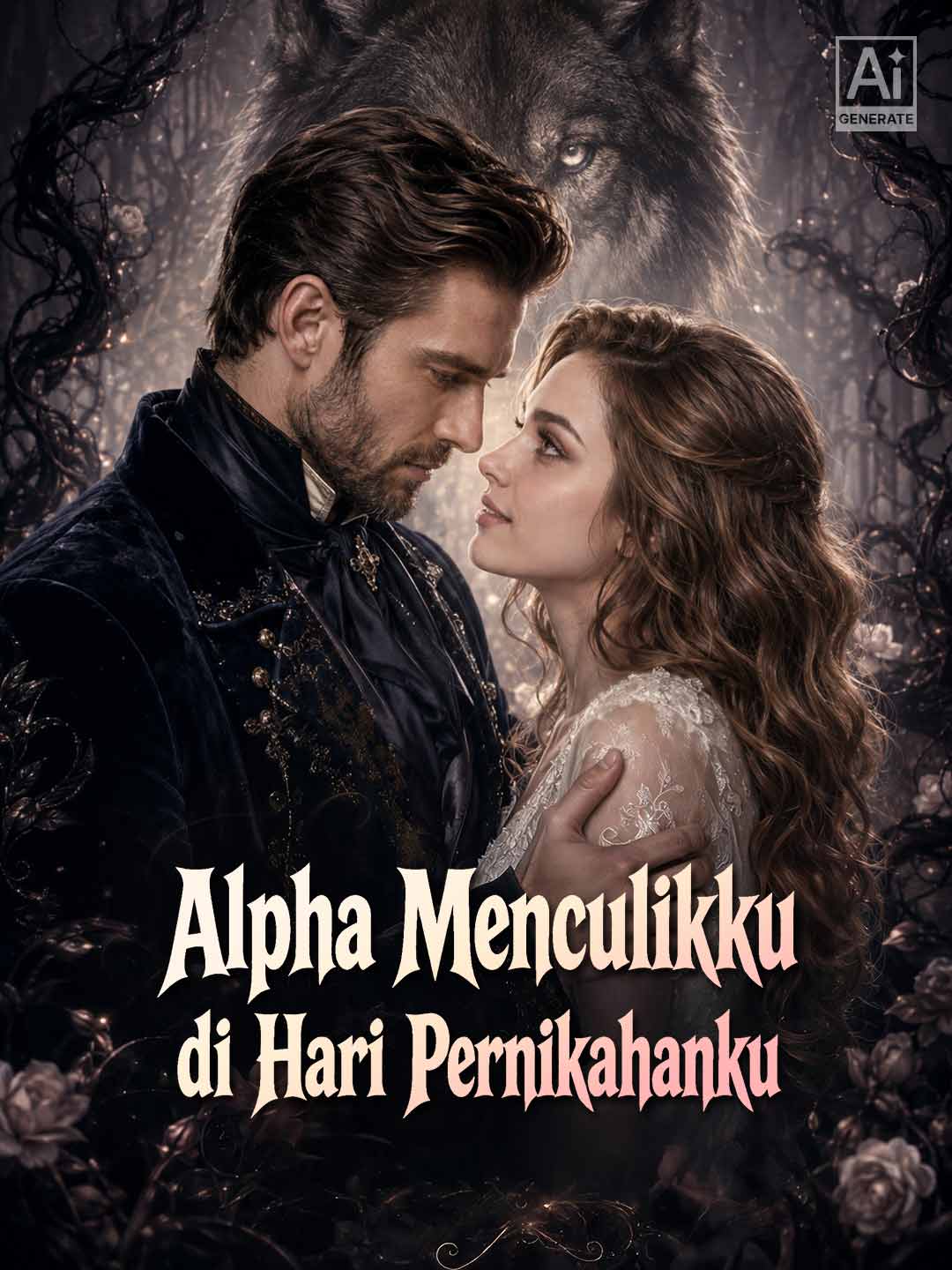 Poster Alpha Menculikku di Hari Pernikahanku