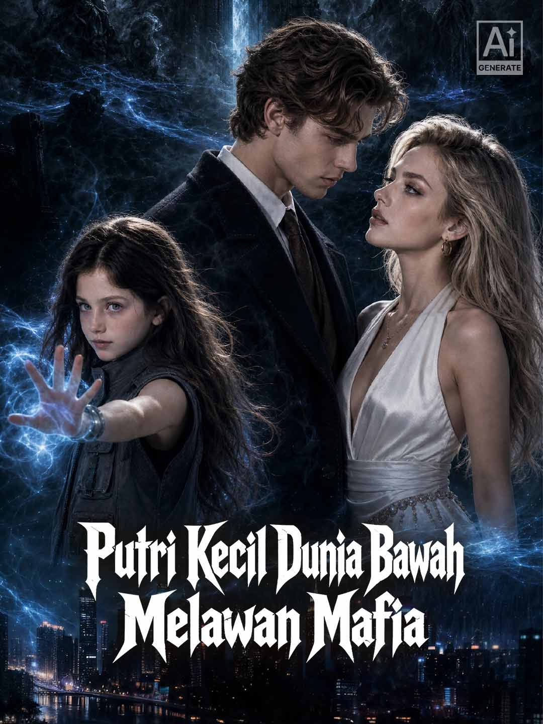 Poster Putri Kecil Dunia Bawah Melawan Mafia