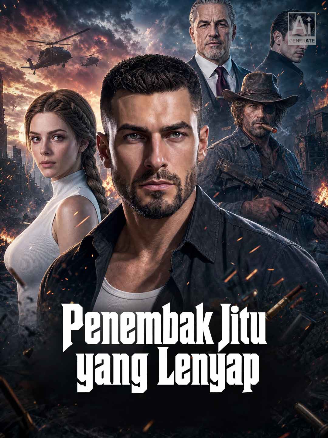 Poster Penembak Jitu yang Lenyap