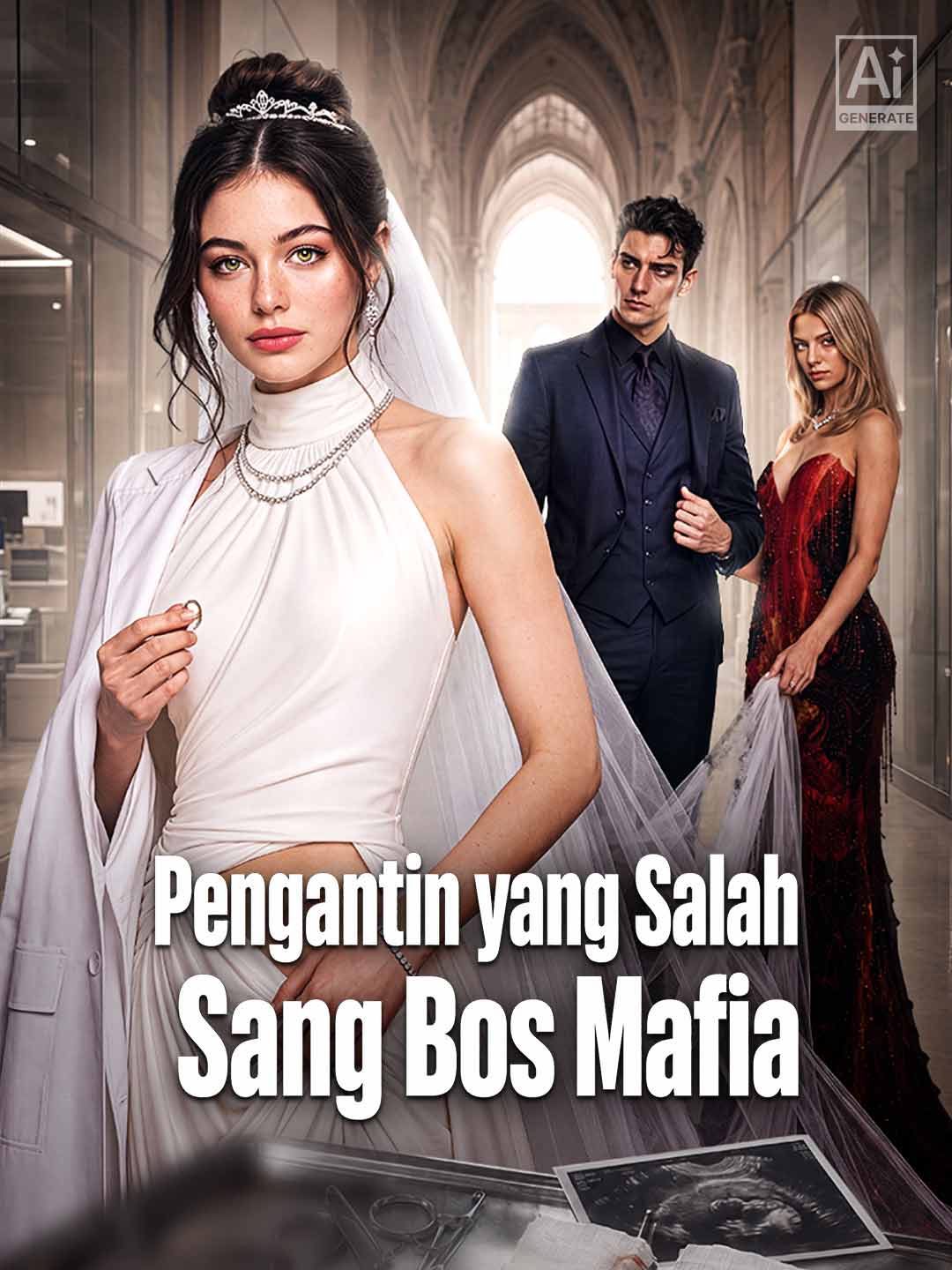 Poster Pengantin yang Salah Sang Bos Mafia