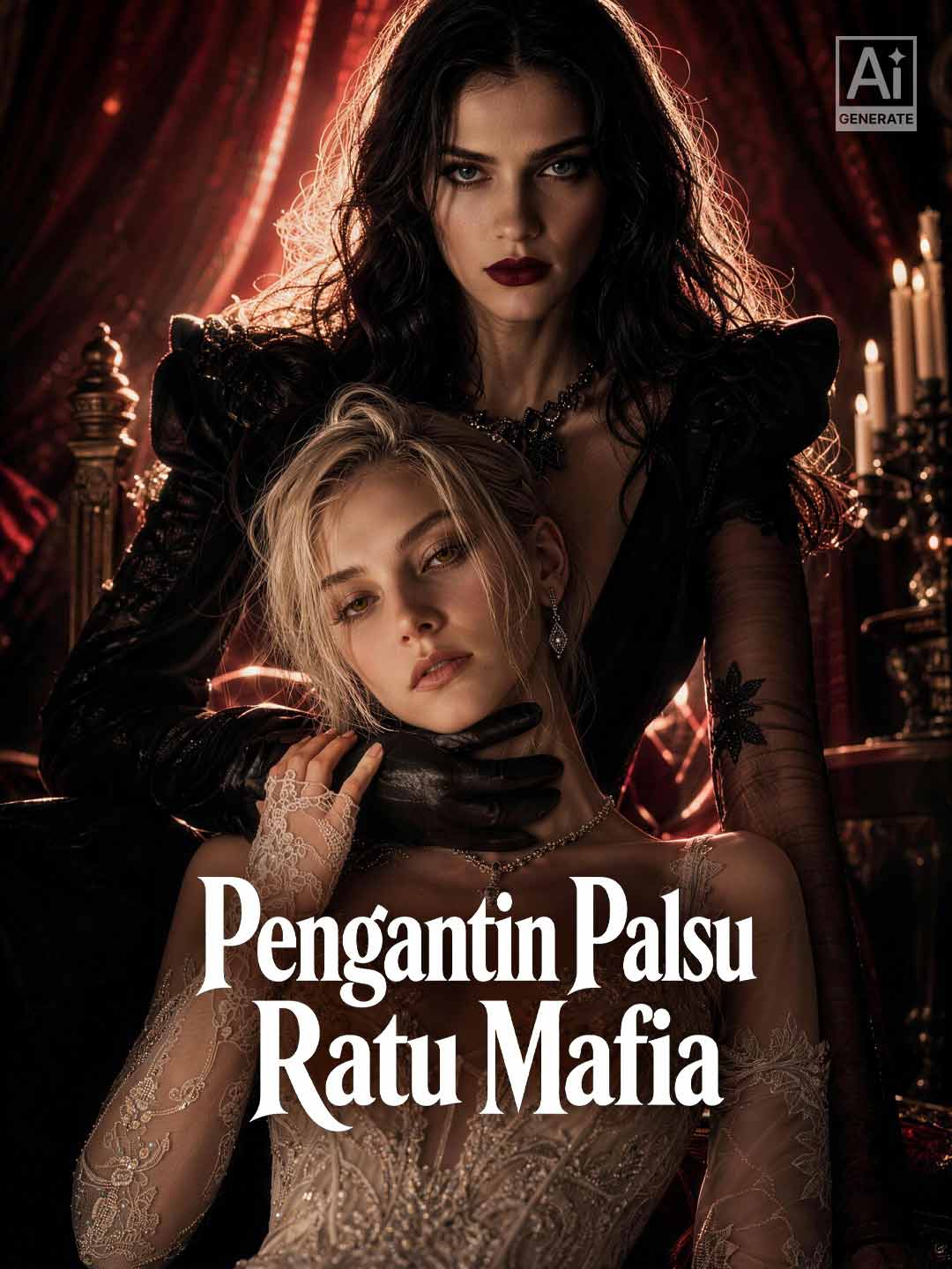 Poster Pengantin Palsu Ratu Mafia