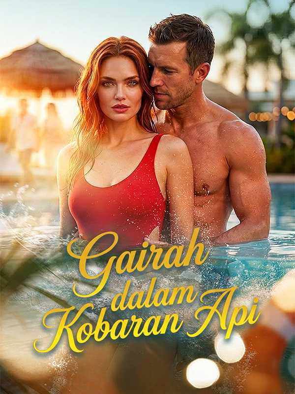 Poster Gairah dalam Kobaran Api