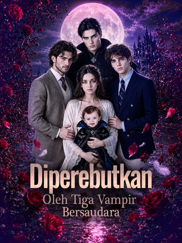 Poster Diperebutkan Oleh Tiga Vampir Bersaudara