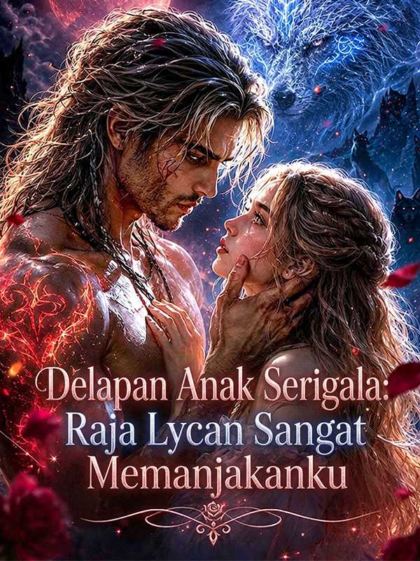 Poster Delapan Anak Serigala: Raja Lycan Sangat Memanjakanku