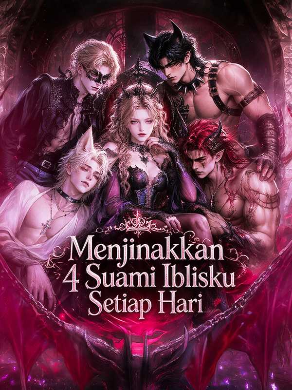 Poster Menjinakkan 4 Suami Iblisku Setiap Hari