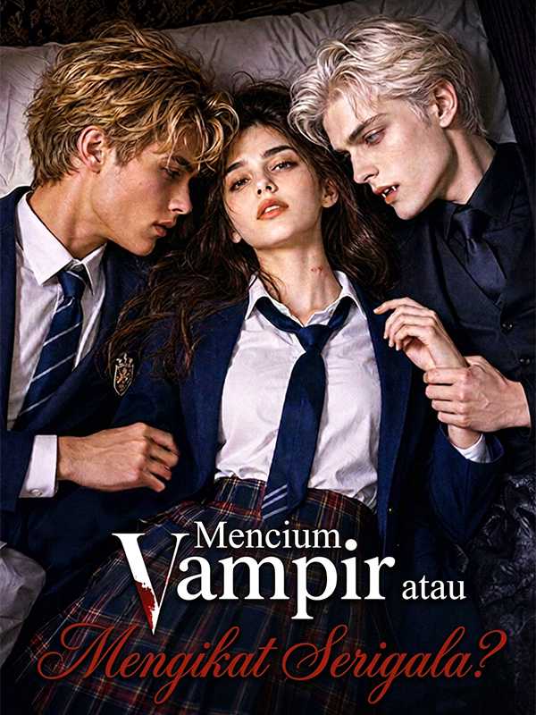 Poster Mencium Vampir atau Mengikat Serigala?