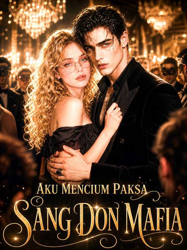 Poster Aku Mencium Paksa Sang Don Mafia