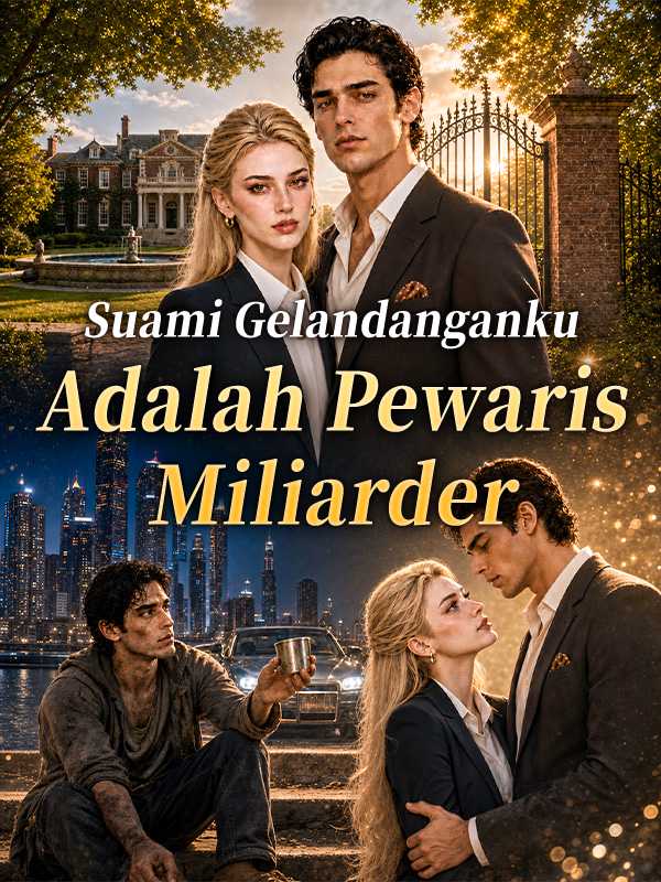 Poster Suami Gelandanganku Adalah Pewaris Miliarder
