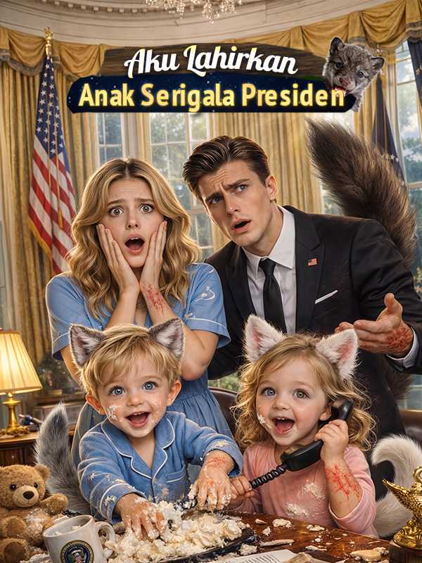 Poster Aku Lahirkan Anak Serigala Presiden