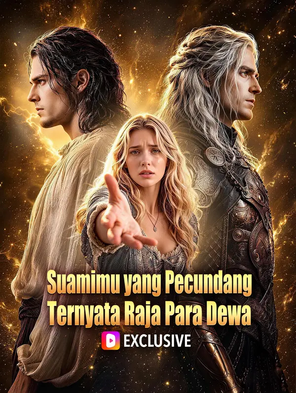 Poster Suamimu yang Pecundang Ternyata Raja Para Dewa