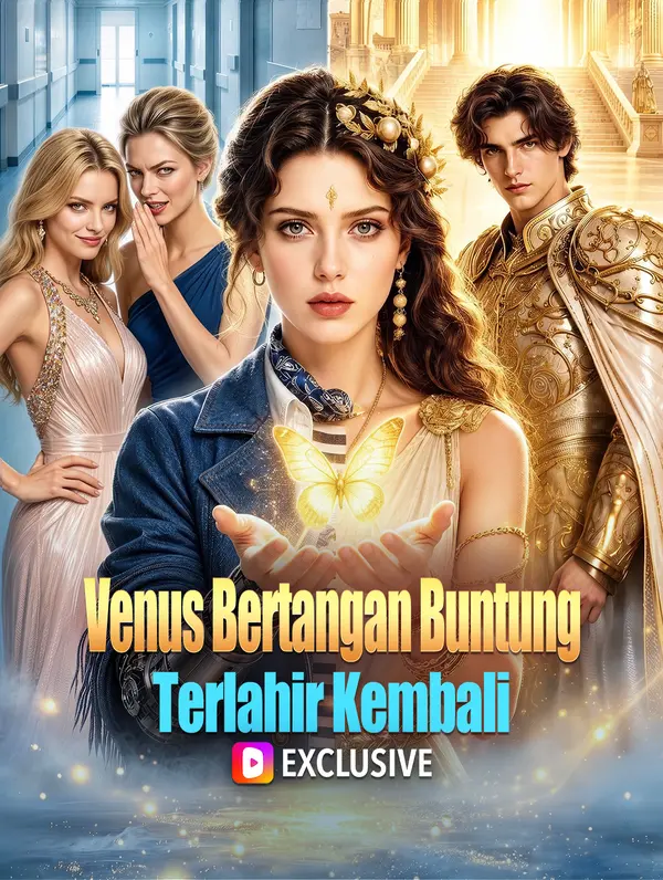 Poster Venus Bertangan Buntung Terlahir Kembali