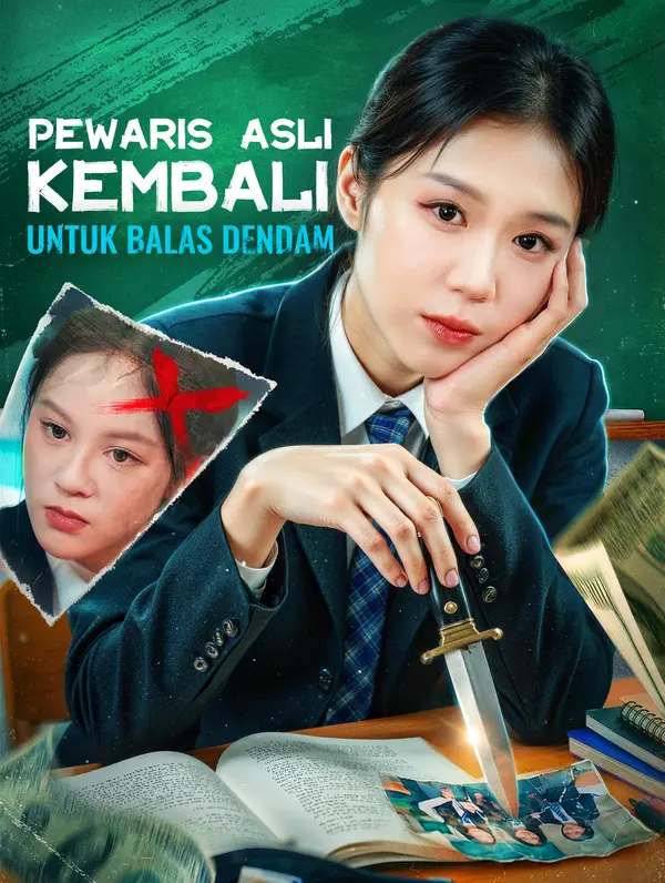 Poster Pewaris Asli Kembali untuk Balas Dendam(Sulih Suara)