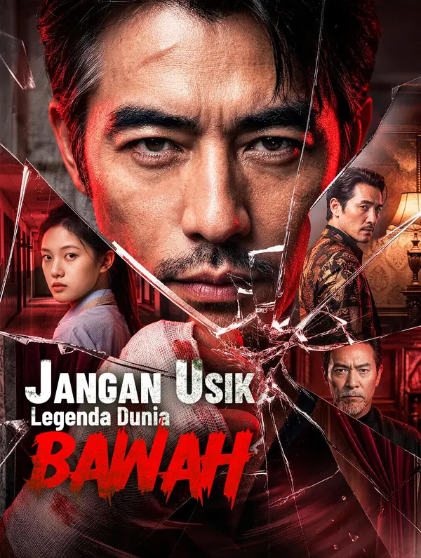 Poster Jangan Usik Legenda Dunia Bawah