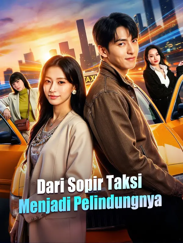 Poster Dari Sopir Taksi Menjadi Pelindungnya(Sulih Suara)