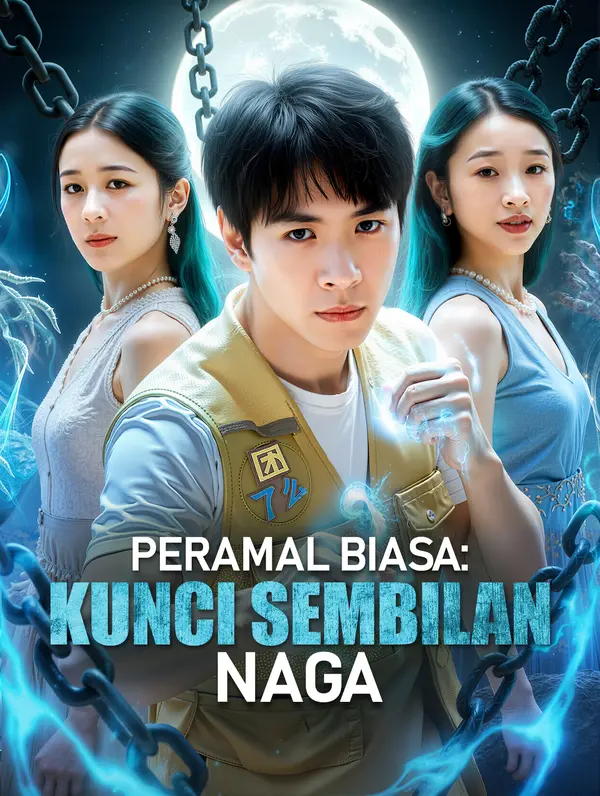 Poster Peramal Biasa: Kunci Sembilan Naga(Sulih Suara)