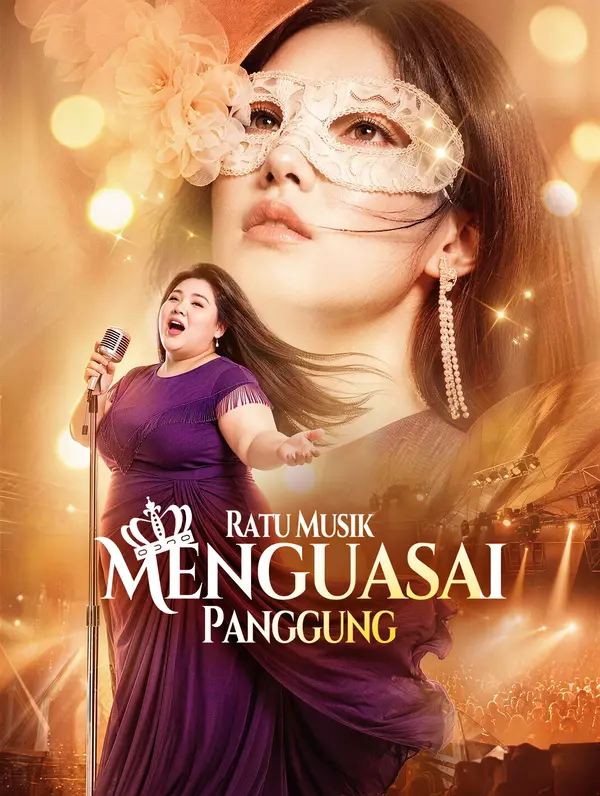 Poster Ratu Musik Menguasai Panggung