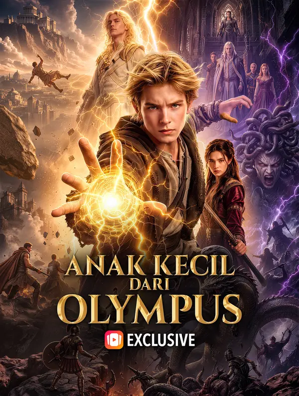 Poster Anak Kecil dari Olympus