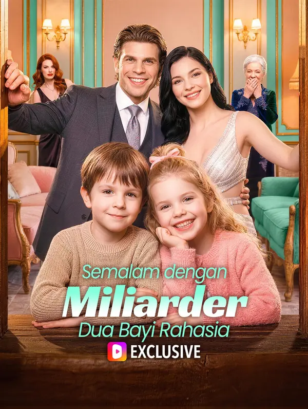 Poster Semalam dengan Miliarder, Dua Bayi Rahasia