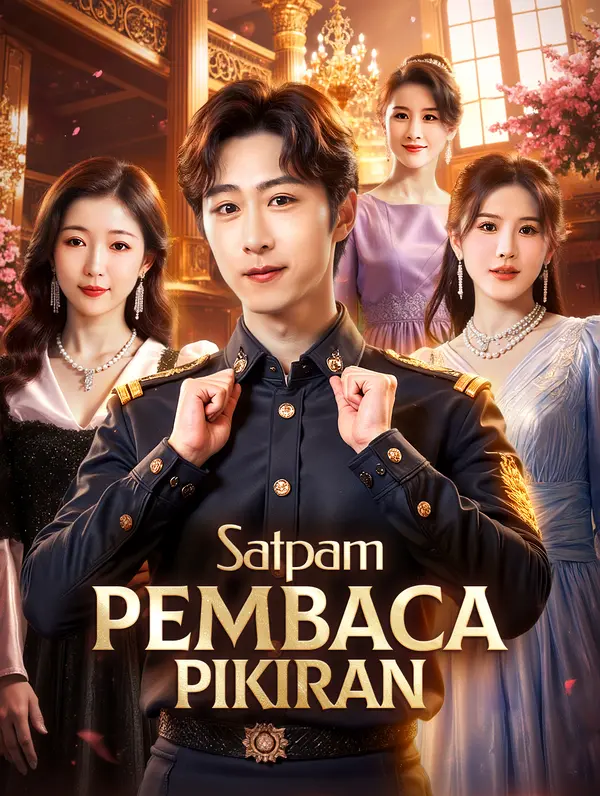 Poster Satpam Pembaca Pikiran(Sulih Suara)