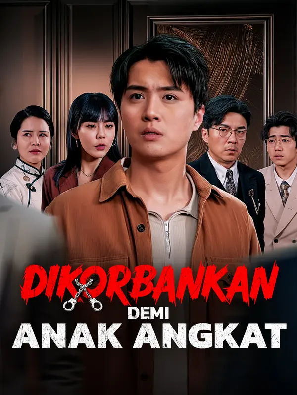 Poster Dikorbankan Demi Anak Angkat(Sulih Suara)