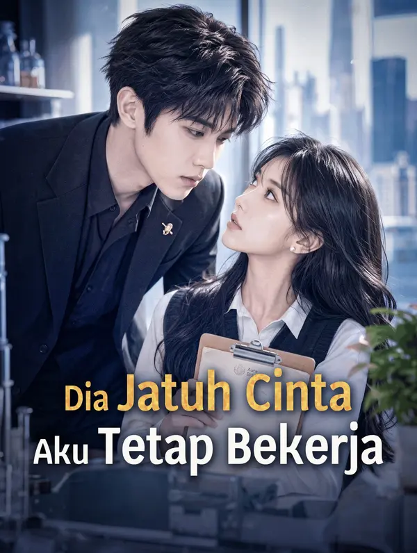 Poster Dia Jatuh Cinta, Aku Tetap Bekerja